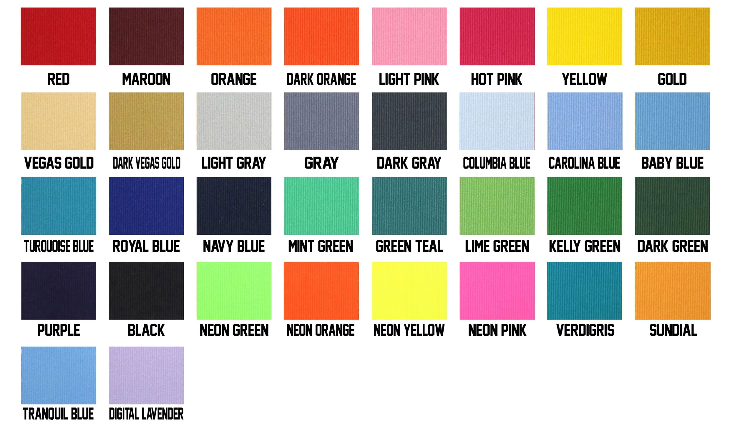 Size Chart 2