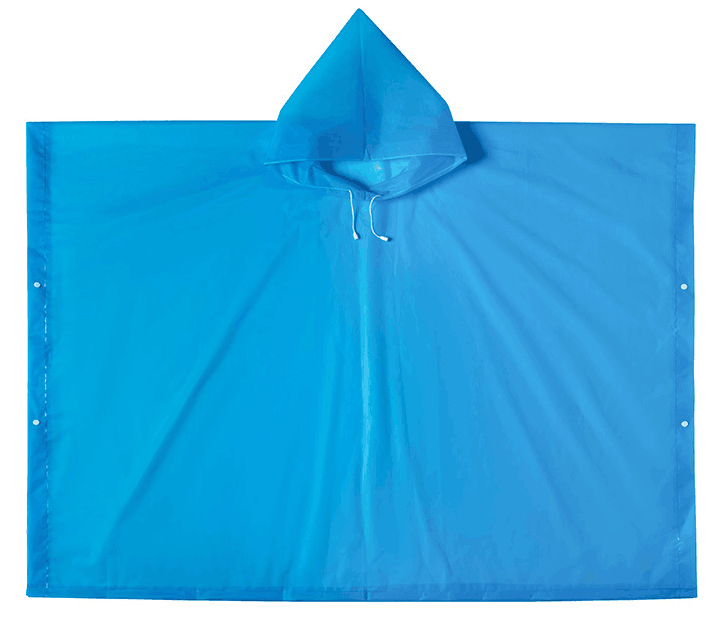 Waterproof PVC Rain Poncho Capes (RVC-020)