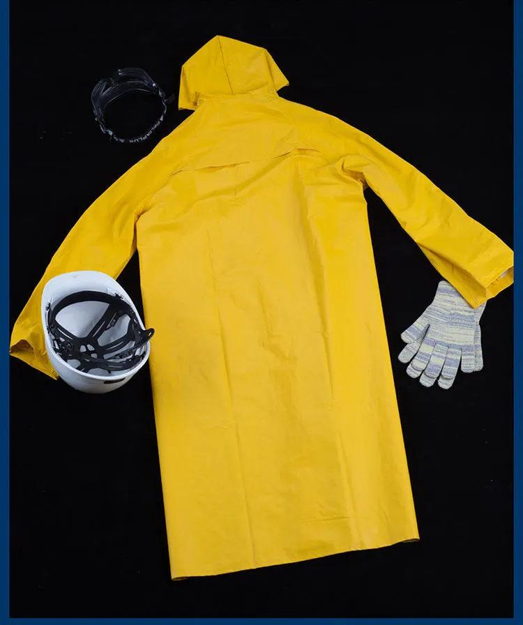 Fashion Thickened Integrated Poncho Raincoat