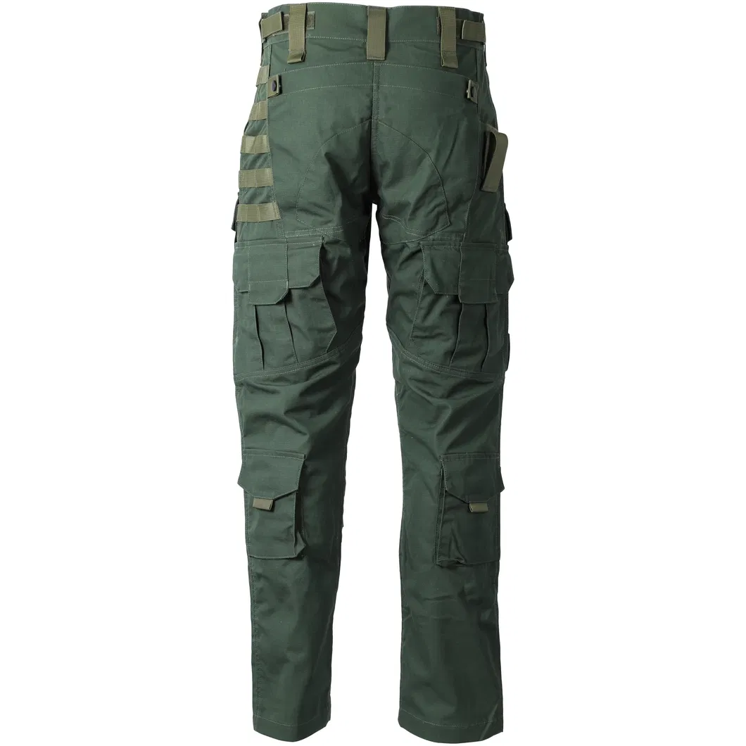 Mens Heavy-Duty Work Track Tactical Cargo Pants Combat Pants