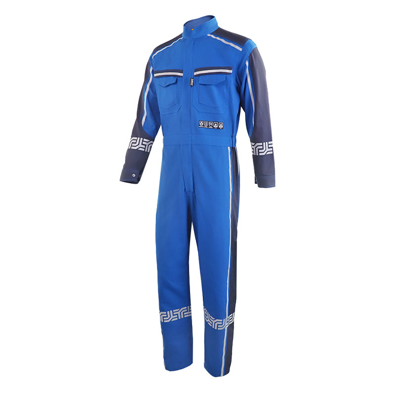 FR Antistatic Safety Coverall Oil Gas Work Garment Safety Work Wear Suit PPE Clothing Petrol Chemical Protective Overall