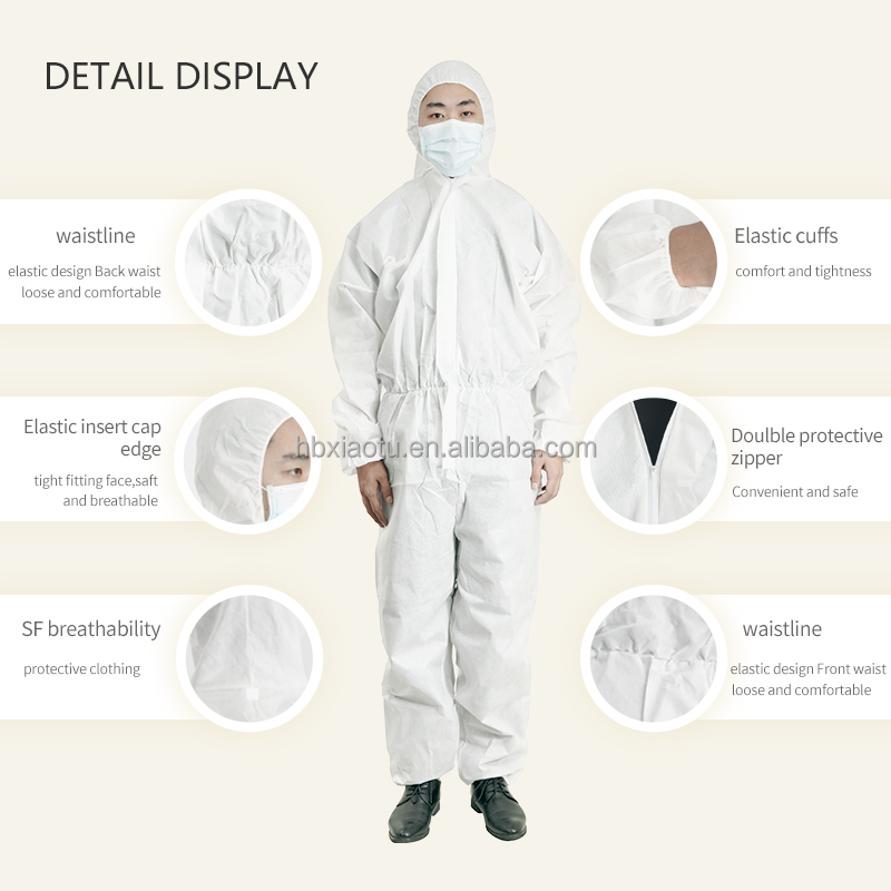 Disposable Protective Coverall
