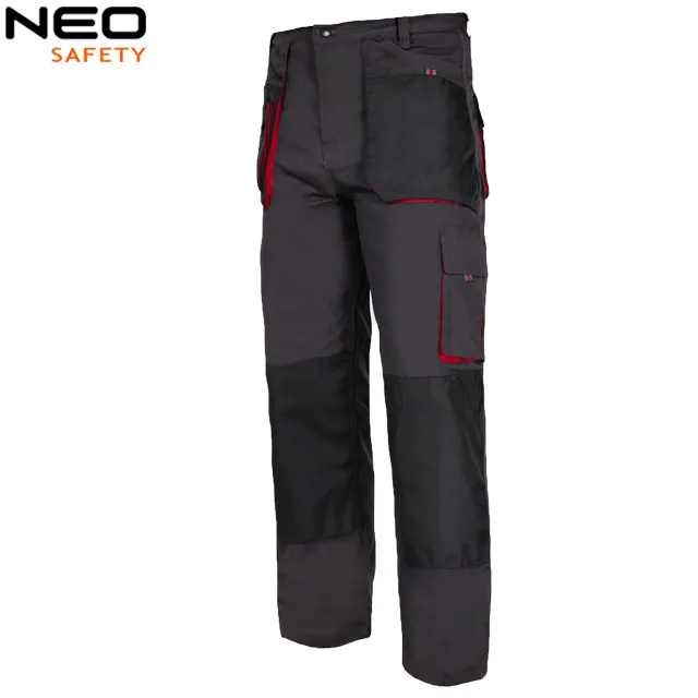 Regular Fit Heavy-Duty Work Trousers Mens Tactical Cargo Pants