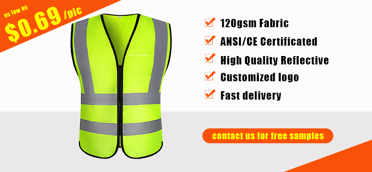Reflective safety wear display