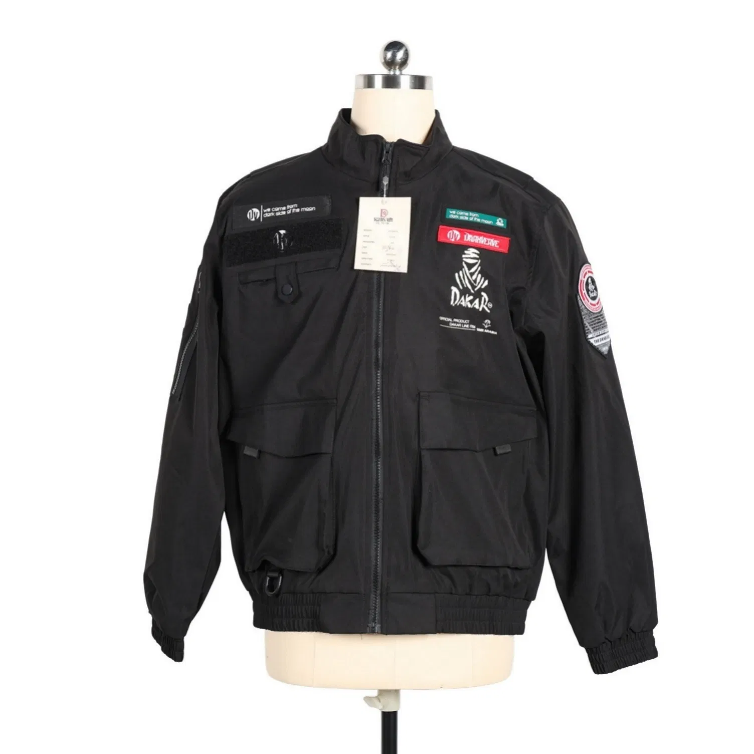 High-Performance Flexible Breathable Softshell Jacket for High-Exertion Activities