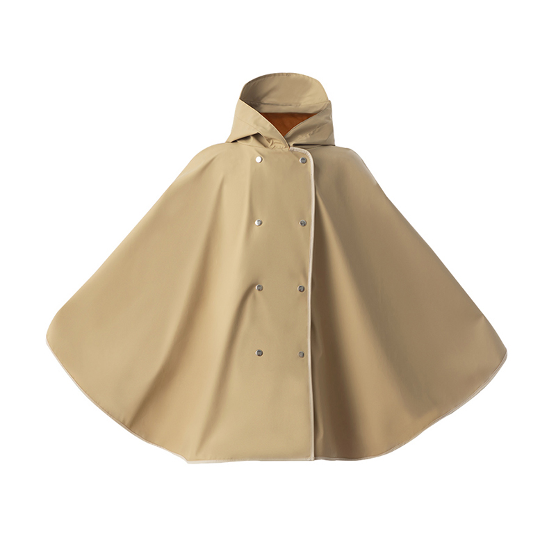 Kids Custom Logo Waterproof Poncho Raincoat Rain Cape for Outdoor Fun