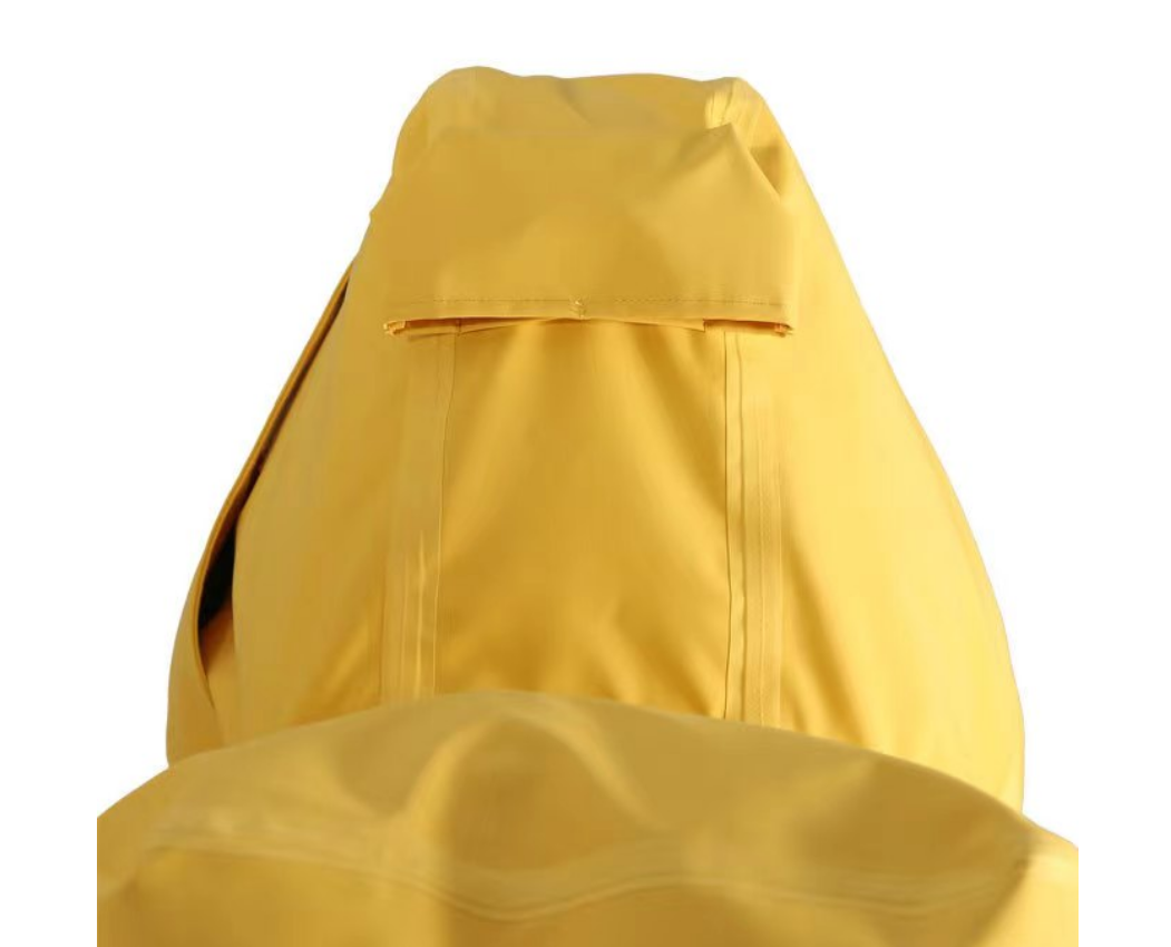 Chemical suit accessory detail 1