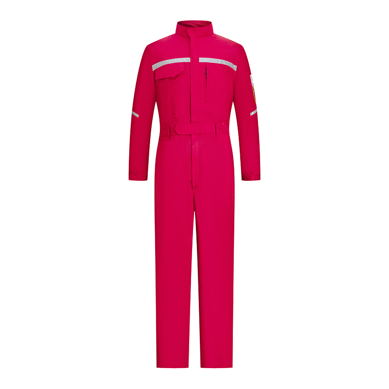 Anti-static Traffic Mining Construction Coal Oil Gas Acidproof Reflective Work Uniform Anti Acid Alkali Workwear Hi Vis Coverall