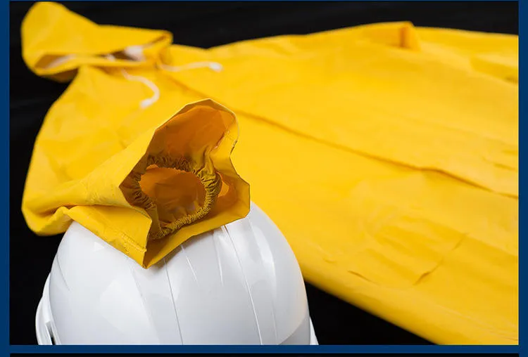 Fashion Thickened Integrated Poncho Raincoat