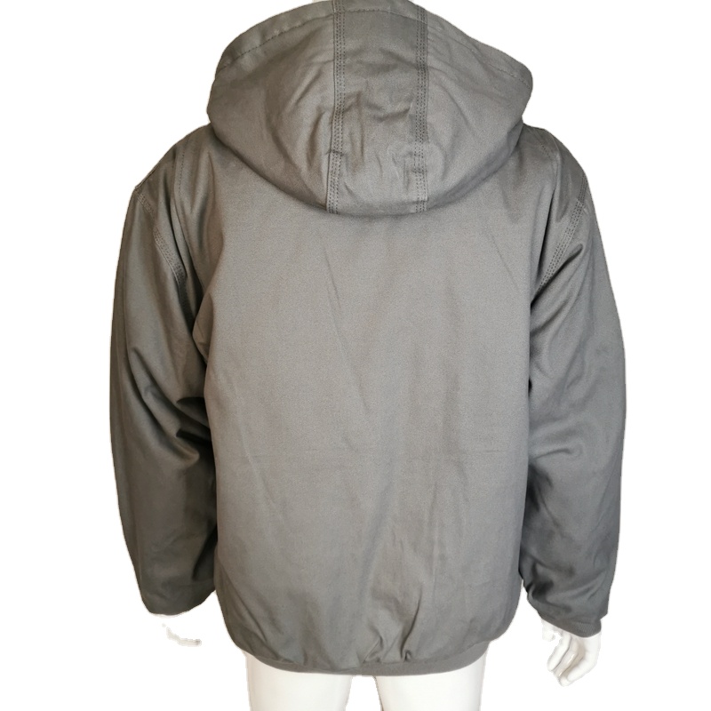 Work Jacket Back View