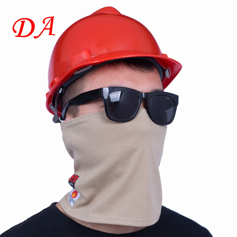 Hi Vis Insulated Flame Resistant FR Winter Workwear Jacket with Detachable Hood