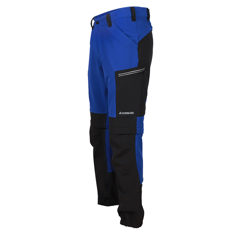 Customized Elastic Twill Cotton Durable Heavy Duty Training Work Wear Trousers