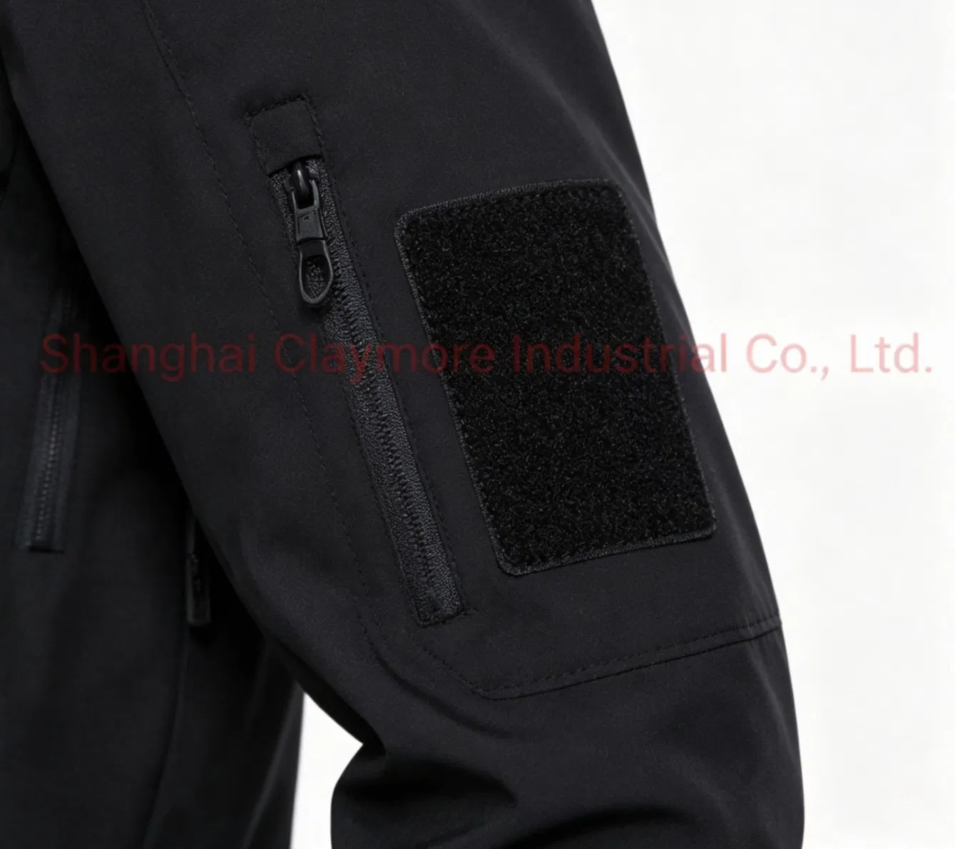 Black Men Tactical Waterproof Breathable Comfortable Winter Warm Softshell Outdoor Jacket