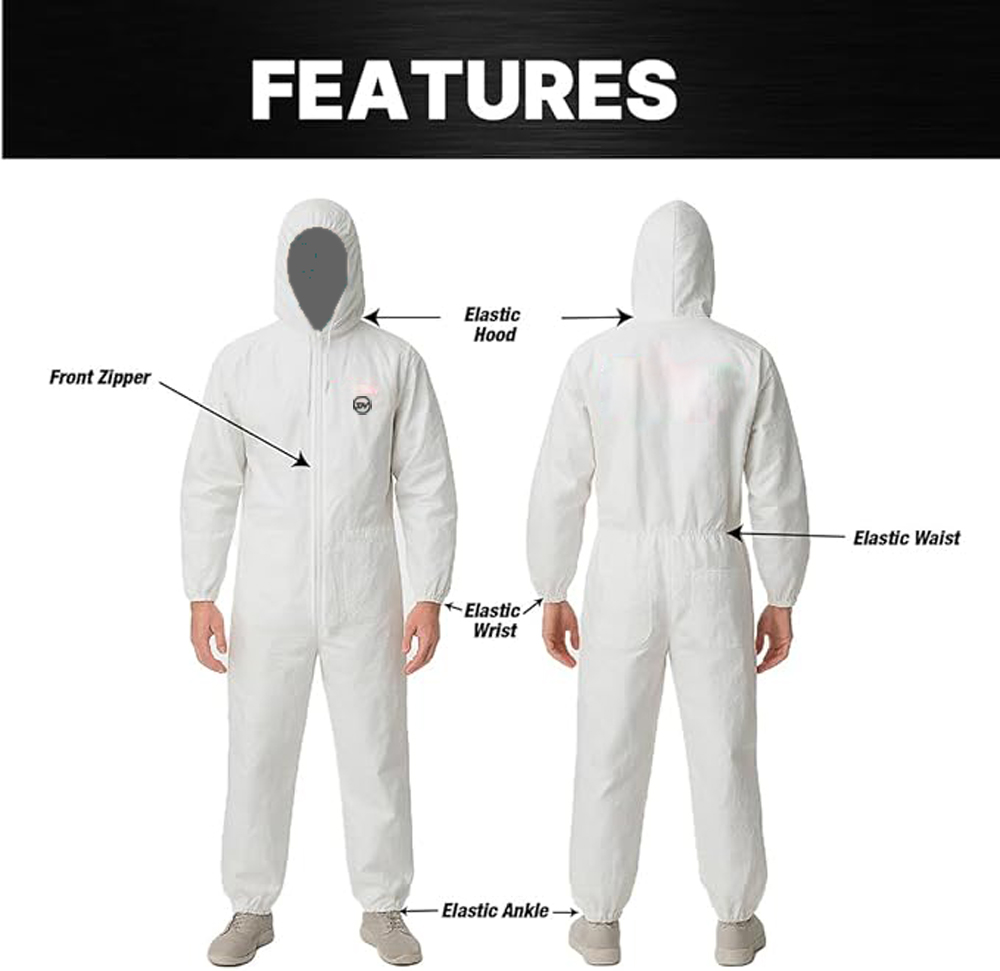 Spray Suit Feature 2