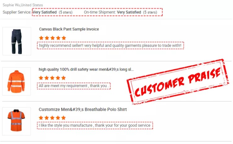 Customer Review 1
