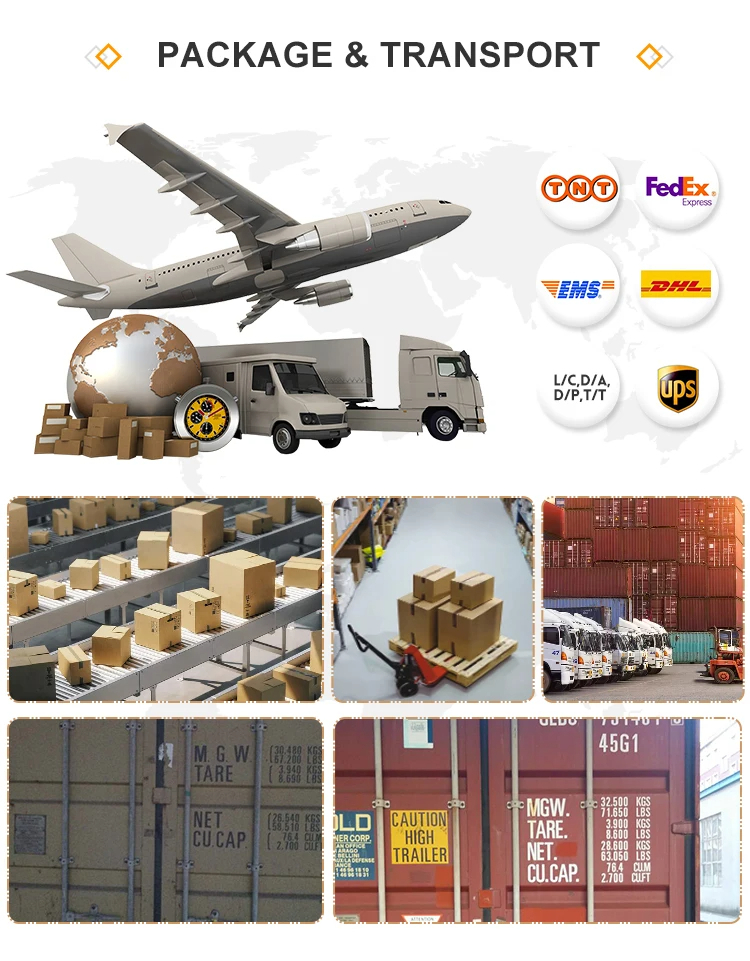 Packing, Shipping & Payment