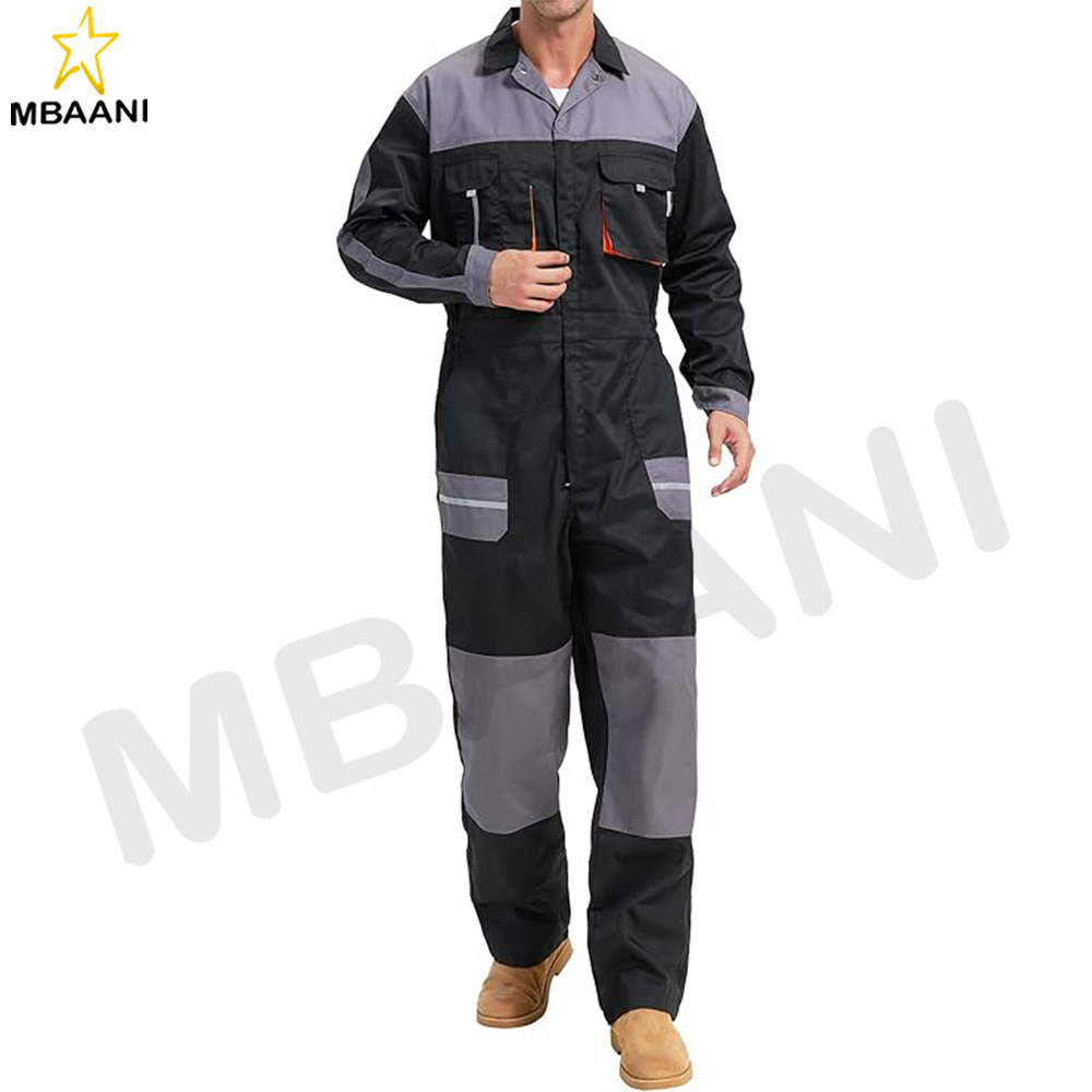 Safety Coverall Detail 2