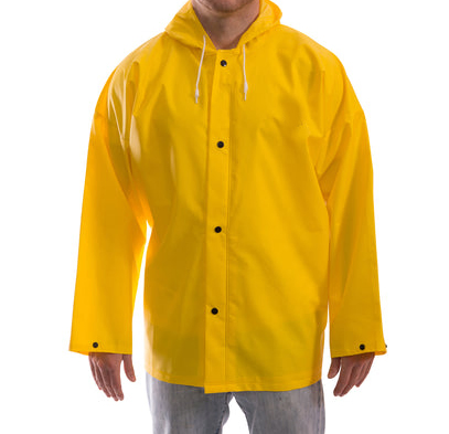 Yellow Waterproof Workwear High Quality Safety Jacket Wear Raincoat