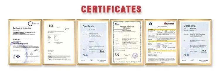 Product Quality Certifications