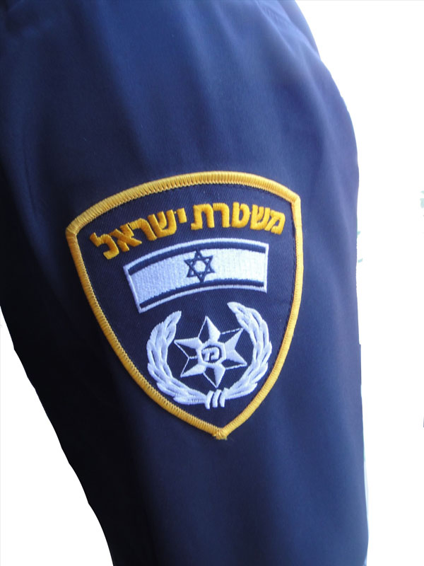 Israel Policemen Waterproof Breathable High Quality Softshell Jacket