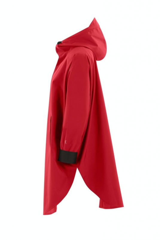 Hot Selling Long Rain Coat Jacket Waterproof Clothing Women Rain Poncho Cape