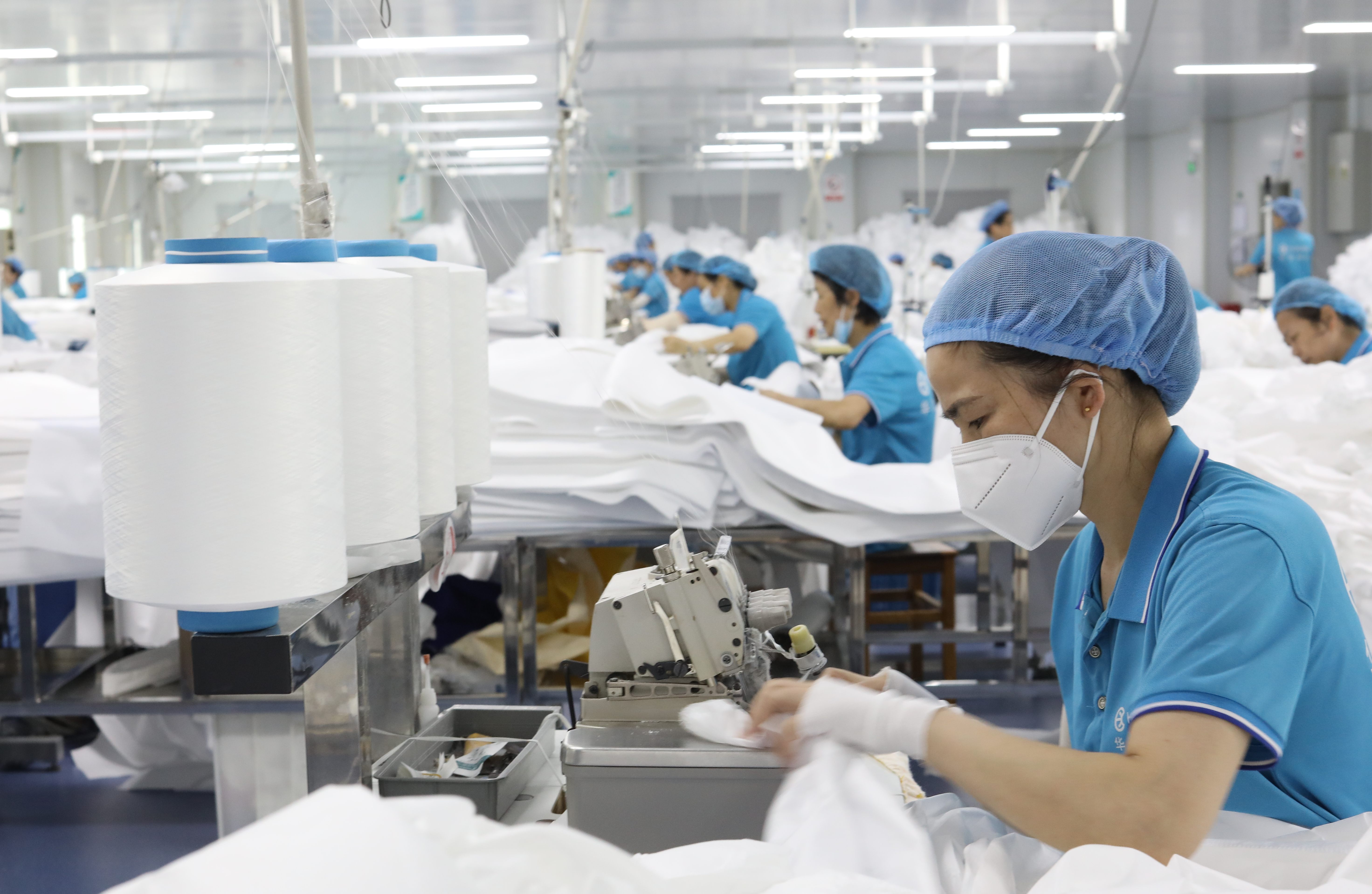 Production Line View 1