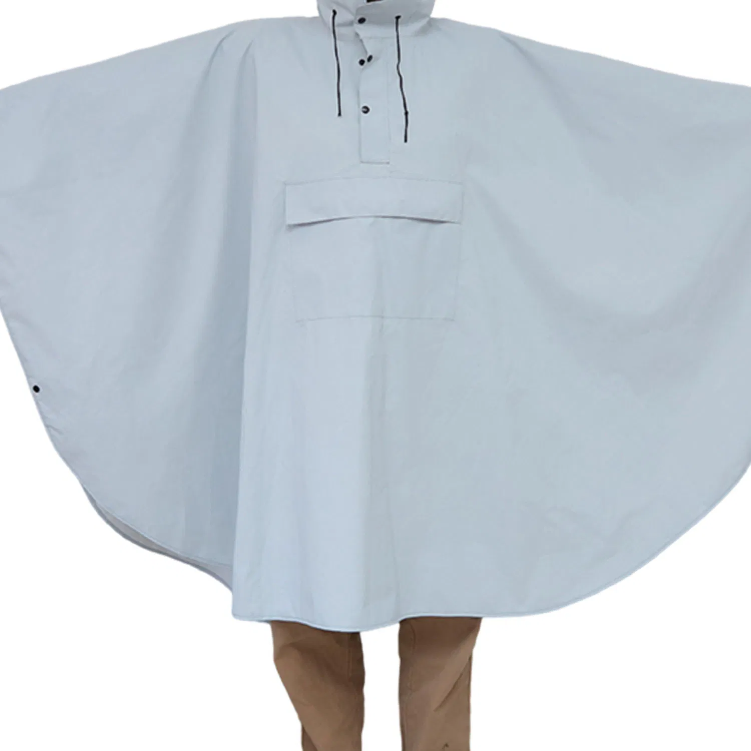 Durable Windbreaker Waterproof Rainwear Rain Jacket Poncho Raincoat Cape