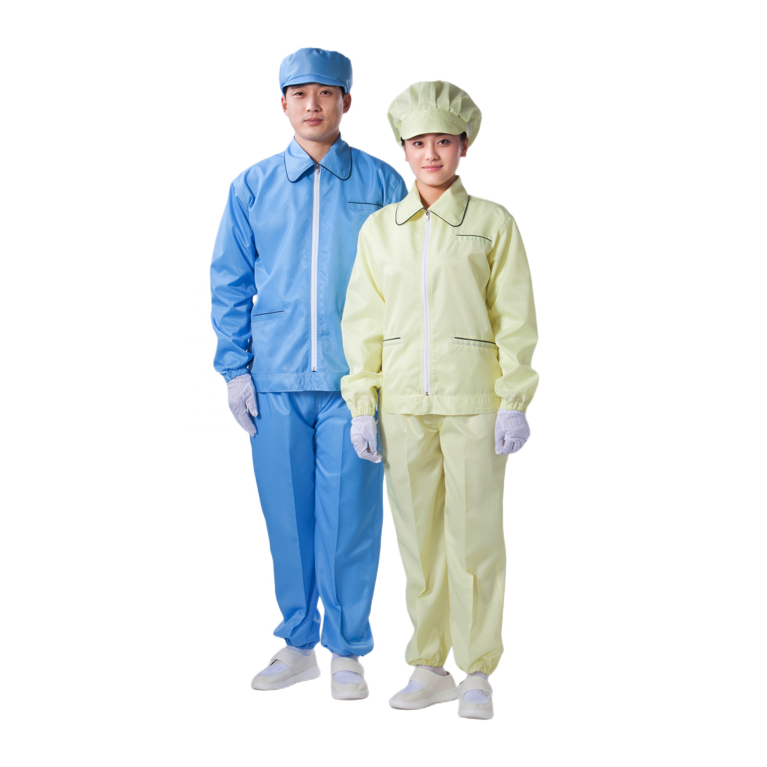 Cleanroom Garment Style 1