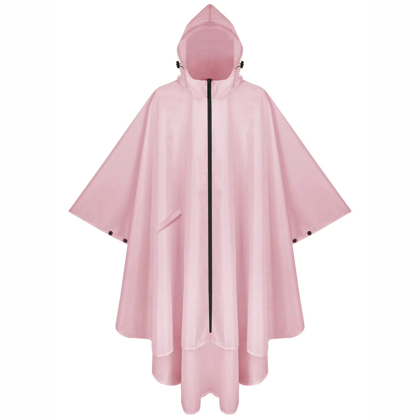 Hiking Travel All-Weather Waterproof Rain Poncho Raincoat Cape