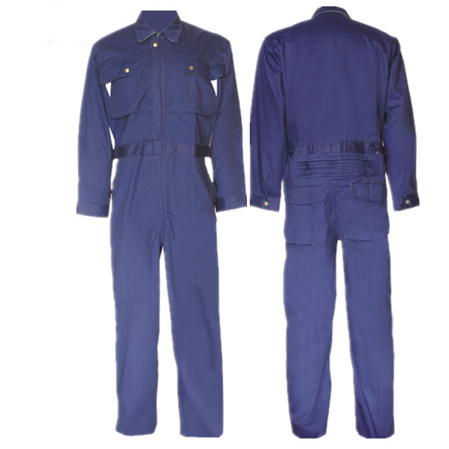 Neo Safety 100% Cotton Workwear Industry Safety Fireproof Fire Resistance Protective Clothing Waterproof Cargo Coveralls