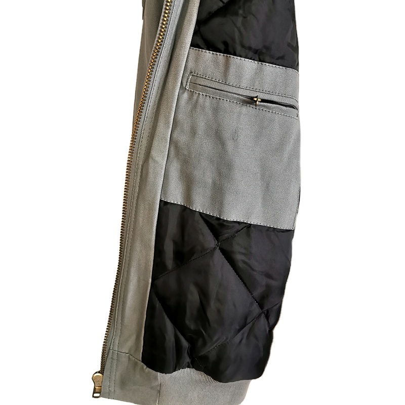 Pocket Stitching Details