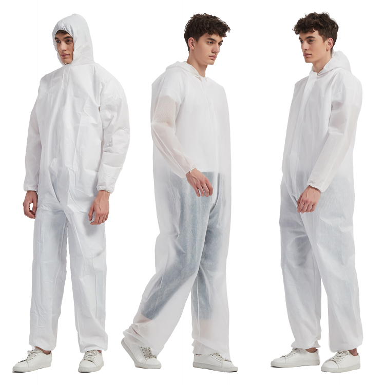 Best Sale Disposable Breathable Non Woven Waterproof Protective Coverall Type 2 Limited Encapsulation Suits Oil Gas YSCOMING