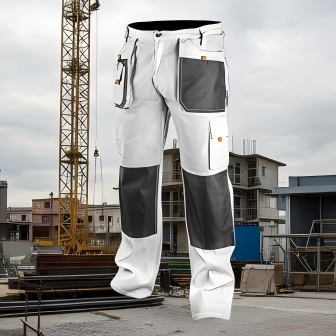 Heavy-Duty Custom Work Trousers for Carpenters and Painters