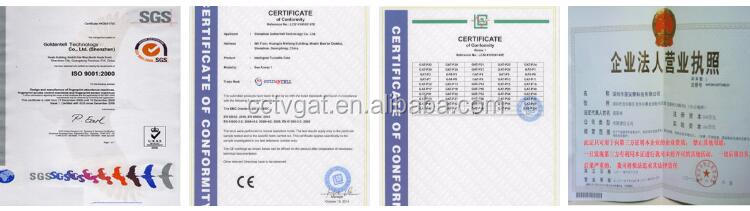 Certifications
