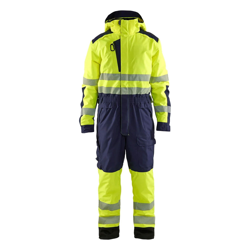 OEM Reflective Waterproof Fire Safety Clothing Coverall Uniform Comfortable Industrial Work wear Coverall Suits for Security