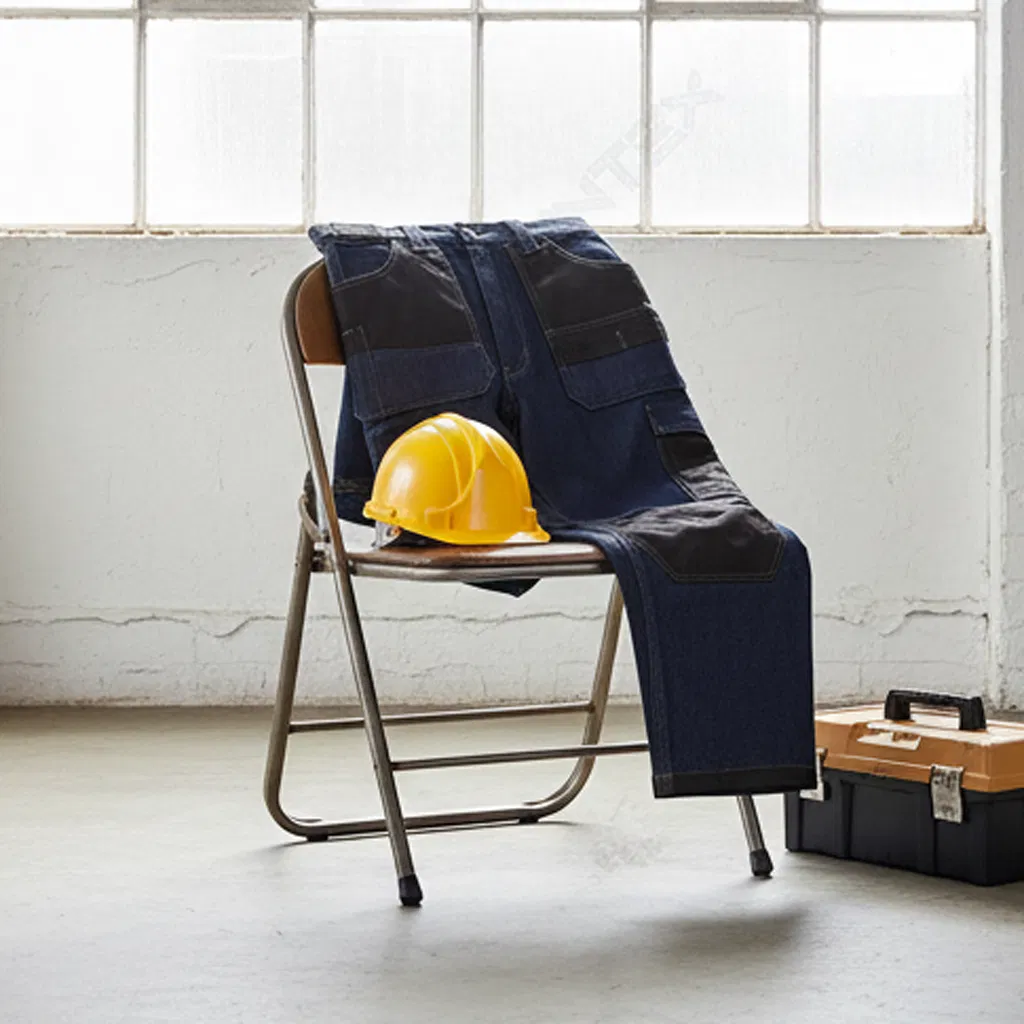 Heavy Duty Men's Cargo Work Pants Construction &amp; Industrial Workwear