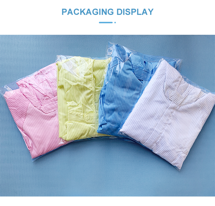 ESD Coverall Display 16