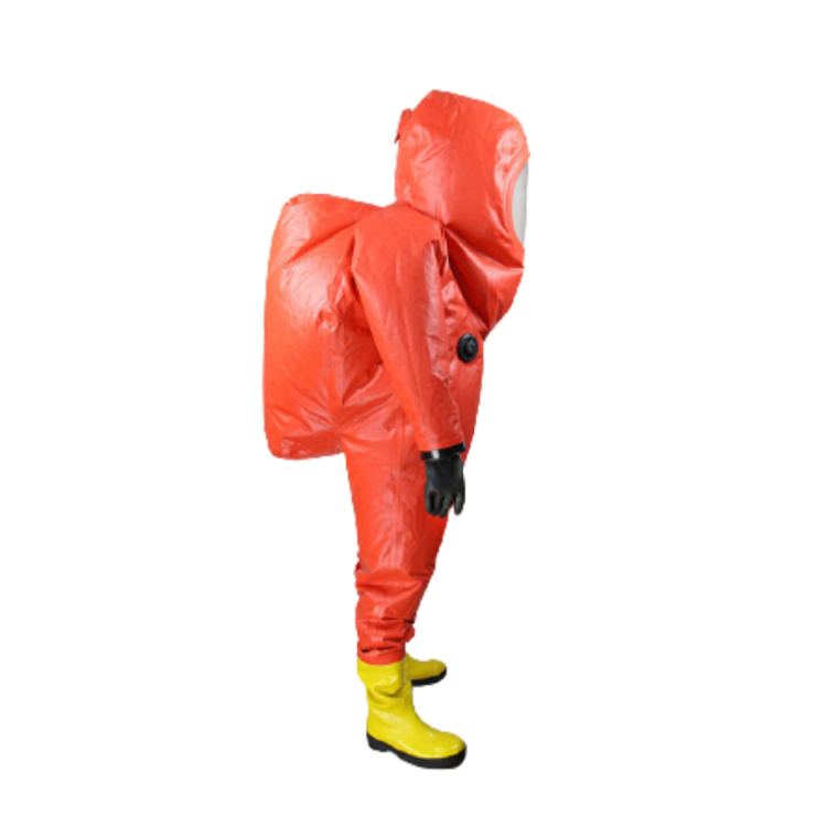 PVC Industrial Chemical Work Environments Enhanced Safety Workwear Chemical Protective Clothing