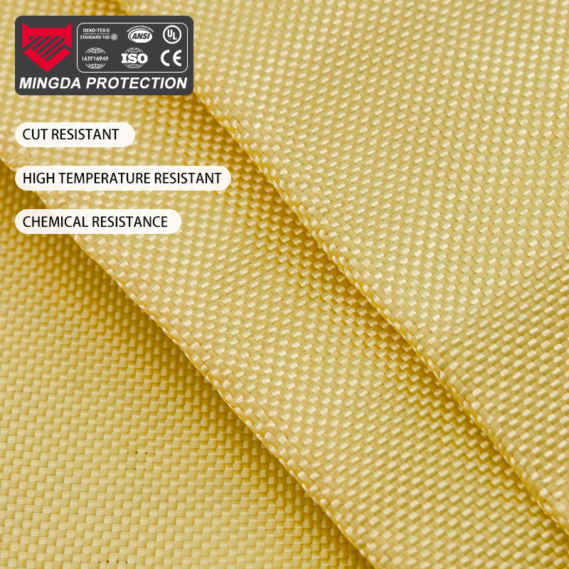 Aramid Kevlar Material Industrial Workwear Protective Clothing High-Strength Abrasion Resistant Cut-Proof Flame Fireproof