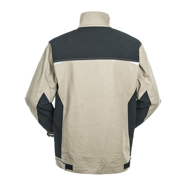 Custom Fluorescent Thermal Hi Visibility Waterproof Anti-Static Polyester Windproof Winter Workwear Men | CE Certified