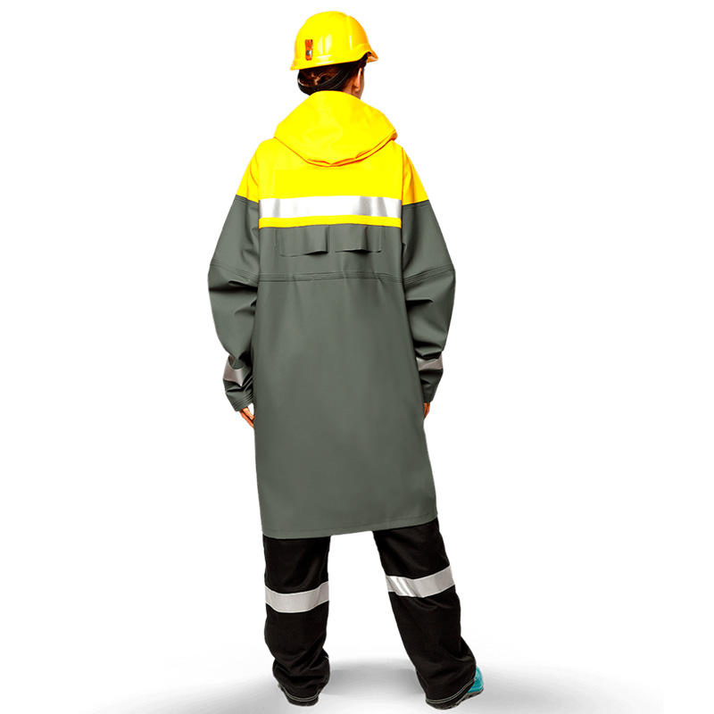 Premium Russian-Style Fire Resistant Waterproof Raincoat for Oil&Gas Fields