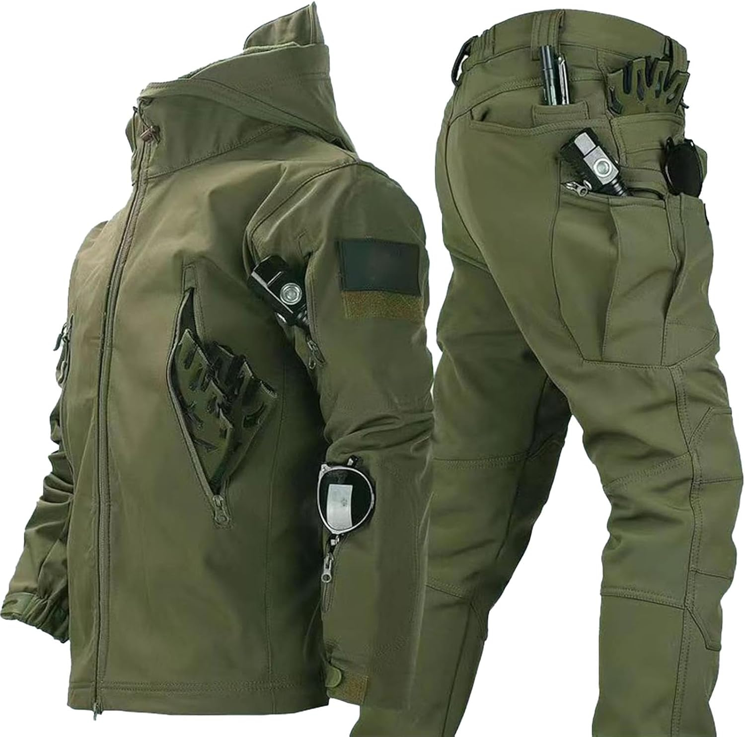 Tactical Uniform Showcase 6