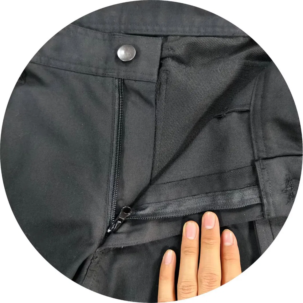 Heavy-Duty Men's Workwear Pants Design Detail 2