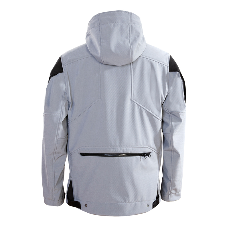 Softshell jacket detail 2