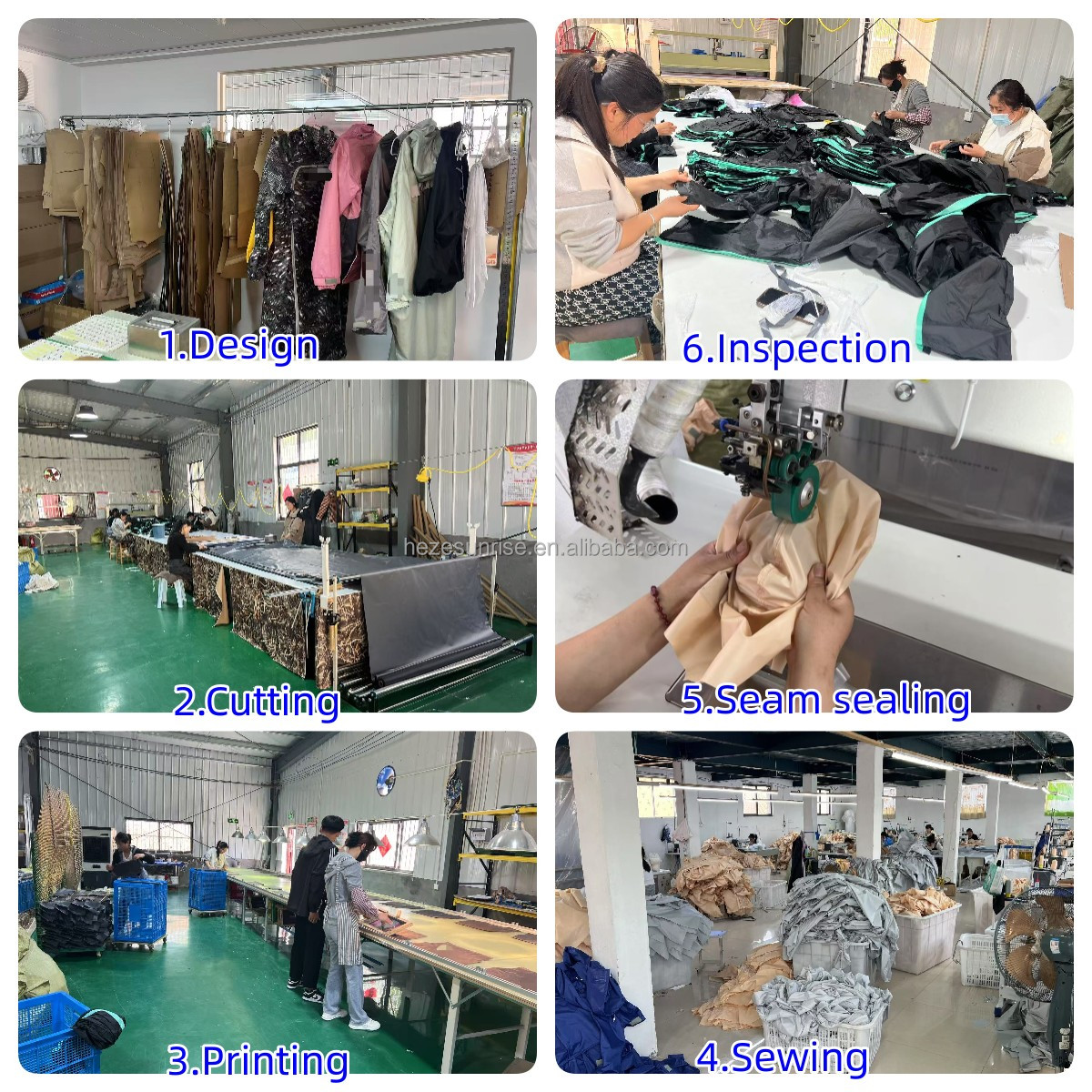 Manufacture Specification Details