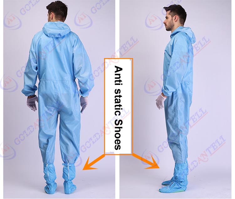 Antistatic Coveralls Display 1