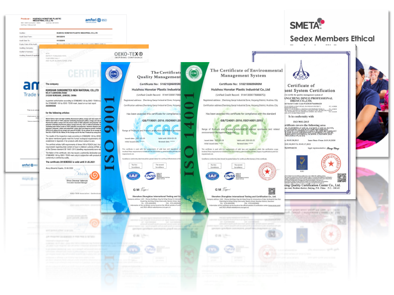 Factory Certificates