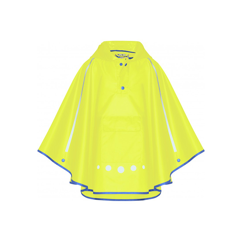 Kids' Lightweight Waterproof Durable EVA Raincoat Poncho Cloak Rain Cape