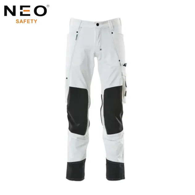 Heavy Duty Multi-Pocket Work Trousers Detail 3