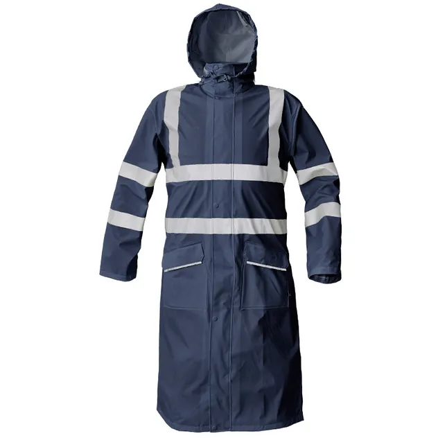 Durable All Weather Conditions Mining Workwear Insulated Breathable Waterproof Poncho Raincoat Combo